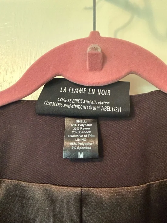 La Femme En Noir Corpse Bride Victor Vest brown - Picture 3 of 3